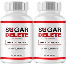 IDEAL PERFORMANCE Sugar Delete 캡슐 SugarDelete 혈액 포뮬러 지원 보충제 알약 건강한 혈액 순환 및 안정적인 수준을 위한 프리미엄 포뮬러