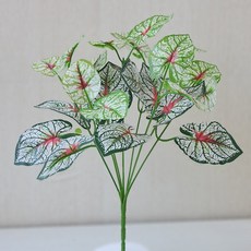 嘉義出貨 仿真植物 假綠植 龜背芋 綠蘿 植物牆配件 草坪植物牆配飾 仿真植物牆配材 壁掛草 仿真草坪綠植牆 柵欄裝飾品, 7叉芋葉, 1個