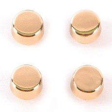 납작원통 가방발 10MM - 골드 4세트, 4개