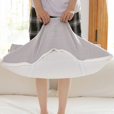 러빙랩 모노 워시드 순면 밴딩형 베개덮개 데일리 베개커버 2P