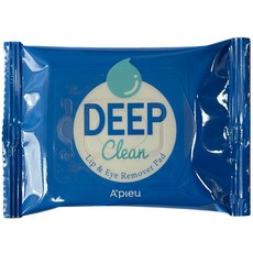 어퓨 딥 클린 립앤아이리무버 패드 (20매)
