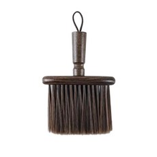 커피 가루 청소 브러시 먼지 제거 액세서리 나무 그라인더 주방 용품 바리스타 도구, Walnut-lanyard, 1개
