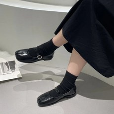 여성신발 타비슈즈 여성플랫슈즈 메리제인로퍼 타비로퍼