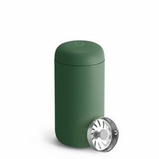 FELLOW 펠로우 카터 무브 머그, 12온스-카고 그린, 355ml, 1개
