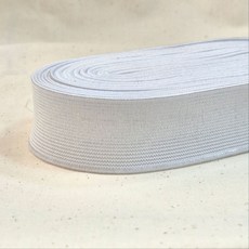 허리고무줄 고무밴드 신축성 납작고무줄 탄성밴드 1yard, 8개, 30mm 화이트