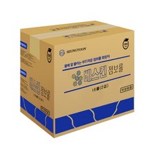 베스킨점보롤티슈 2겹 280m 16롤 한박스, 1박스