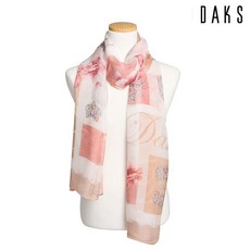 닥스 DAKS 실크 스카프 SKU004 908444