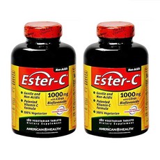 AMERICAN HEALTH 素食維他命C保健錠 1000mg, 2個, 180入