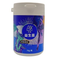 maoOne 毛萬 犬貓益生菌 寵物保健粉, 1個, 【毛萬】犬貓益生菌 70g*1罐