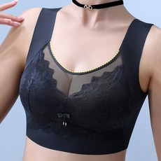 바바 레이스 여성 브래지어 노와이어 브라 4종