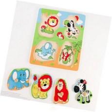 끄니스토어 동물 퍼즐 조각맞추기 어린이