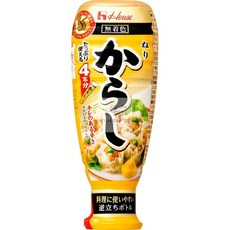 일본 하우스 네리 카라시 겨자소스 튜브형 대용량 조미료 175g 5개입 일본소스, 1개