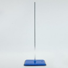 실험실 영국 스타일 다리미 프레임 플랫폼 베이스 200x125mm 250x160mm 315x200mm 다리미 폴 600mm 700mm, 02 250x160x600mm