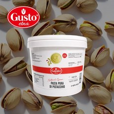 Gusto Etna 구스토에트나 무첨가 순수 피스타치오 100% 스프레드 페이스트 1kg, 1개