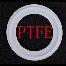 고무패킹 고무링 세트 1/2 3/4 1 1.5 2 2.5 3 3.5 4 - 10 트라이 클램프 위생 PTFE EPDM FKM 실리콘 씰 가스켓 스트립 자작 디옵터 페룰, [00] PTFE, [00] 63x77.5mm 5pcs
