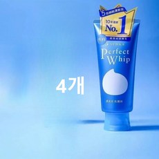 센카 퍼펙트 휩 클렌징 폼, 120g × 4개, 120g, 4개