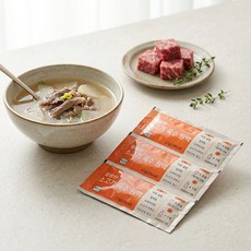 한식온도 깔끔한 소고기 육수 원액, 10개, 27g