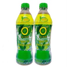 Vmart 베트남 레몬 그린티 녹차 tra xanh khong do 455ml, 2개