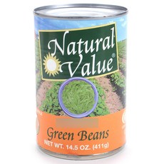 Natural Value 그린 빈, 411g, 1개