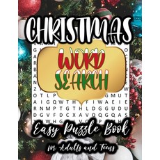 Christmas Word Search; Easy Puzzle Book for Adults and Teens: Large Print - Level: Easy Paperback, Independently Published, English, 9798574905715