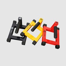 멜킨 강철 에너제틱 푸쉬업바 상체 가슴운동 팔굽혀펴기 기구 헬스 가정, 강철에너제틱_크롬옐로우