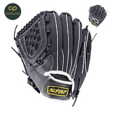[픽네] 야구용품 야구글러브캐치볼좌투 좌투글러브 야구글러브 블랙 10.5in 오른손착용