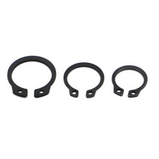 쿠쿠스토어 M M10 GB894 샤프트 서 클립 망간강 고정 링 리테이너, 02 M 20pcs
