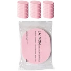 加厚15T潔面海綿粉色大容量, 50件, 粉色