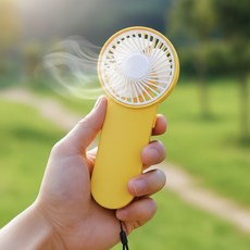 더번지 휴대용 미니 선풍기 유모차선풍기