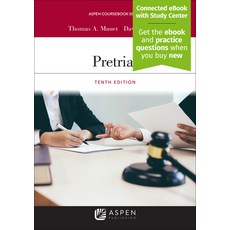 (영문도서) Pretrial: [Connected eBook with Study Center] Paperback, Aspen Publishing, English, 9781543805024