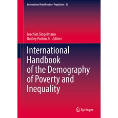 (영문도서) International Handbook of the Demography of Poverty and Inequality Hardcover, Springer, English, 9783031871009