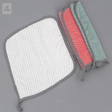 HG디자인 행주 걸이형 주방 타올 고리수건 핸드타월 빨아쓰는 면타월 주방용행주 다회용, 그린