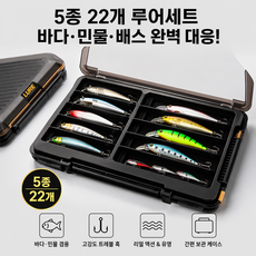 최상급 루어 낚시 미끼 인조미끼 하드/소프트 혼합 실전형 실사용 모델, 1개, 17g, C