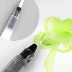 수채화 필기 붓 5mm 워터 브러쉬 캘리그라피 도구 페인팅브러쉬