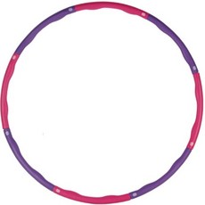 뮤젠 탈부착 훌라후프, 로즈퍼플, 1.1kg