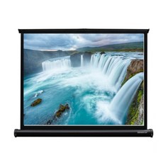 GRANDVIEW U-WORK PT-B60WM4 60吋 4:3行動桌上布幕 公司貨保固 輕巧便攜 投影清晰