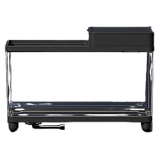 烏龜缸家用小型生態造景爬寵箱豪華帶曬臺底部排水養龜專用飼養箱, 1個, 典雅黑-基礎曬臺套餐【全景觀賞/頂部透氣】:1個