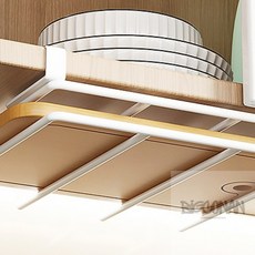 우빅 도마 거치대 주방수납 나무도마거치대 칼도마거치대, 화이트