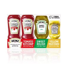 코스트코 하인즈 케찹 910g +스위트 랠리쉬 769ml(855g) + 머스타드 396g, 855g, 1개