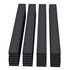 MIKKUPPA 블랙 휠 웨이트 - 28.3g(1온스) (144개 4082.3g/박스) 로우 프로파일 쉽게 벗겨짐 자동차 트럭 SUV 오토바이 RC 자동차용 타이어