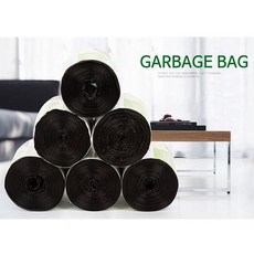 30p 15p 쓰레기봉투 쓰레기비닐 롤 SG-4DP09-1479, 60x80cm-15장이 한롤