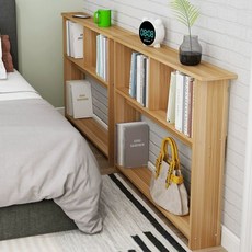 침대 틈새 수납장 틈새장 슬림 다용도 사이드 선반 라이트월넛 120x10x85 매우, 라이트월넛 100x10x85 매우
