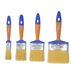 크레스톤 페인크 정용 붓 브러쉬 세트 돼지털 함유, 1세트