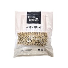 부산어묵 꼬치어묵 750g 간식 안주 분식점 캠핑, 1개