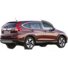 프리컷 윈도우 틴트 필름 리어 윈드실드 자동차 햇빛 차단 보호 프라이버시 안티 샤터 글래스 2 플레이 컴퓨터 2012-2016 혼다 CRV용 틴트 쉐이드 컷, Front, Front-50%, 1개