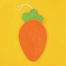 디에스펫 벽걸이 스크래쳐, 1개, 당근