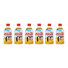 덴마크우유 테이크 얼라이브 망고, 500ml