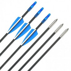 6mm 전통 활쏘기용+그래Shop, 파랑(고무깃털색), 1개