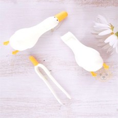 금순이네상점 청소 집게 오리 플라스틱집게, 02) 핑크