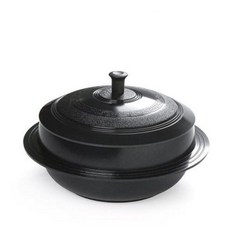 키친아트 가마솥 인덕션 냄비 누룽지 뚝배기 22CM chl+5088Fp